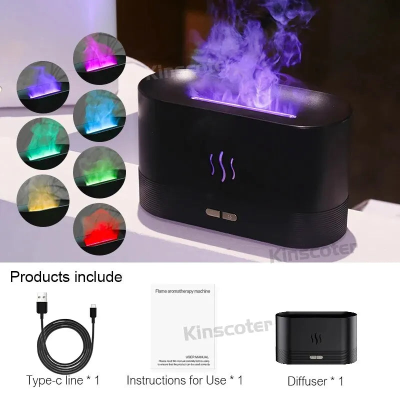 Flame Lamp Difusor