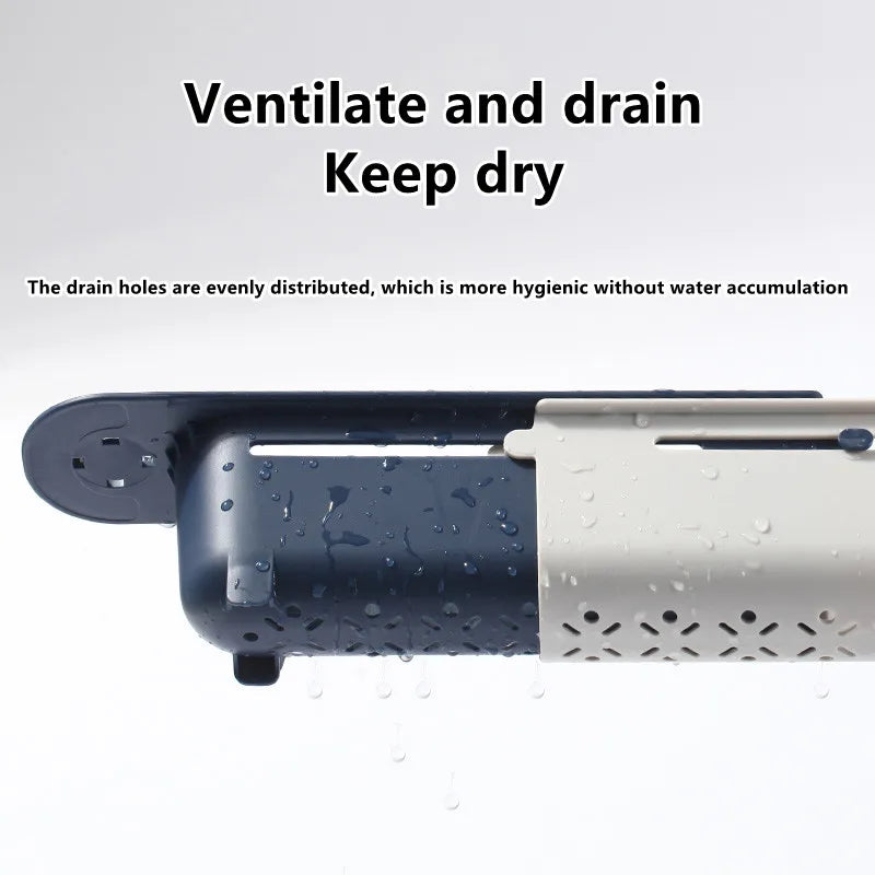 Telescopic Sink Shelf Kitchen Organizer