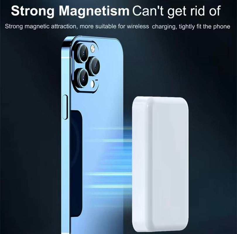 Magnetic Power Bank
