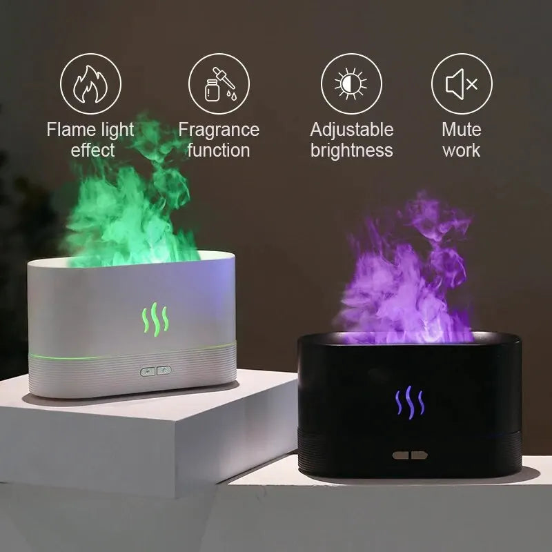 Flame Lamp Difusor