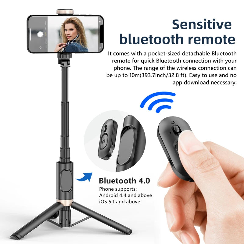 Handheld Selfie Tripod Extendable