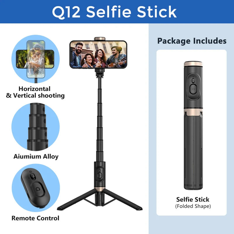 Handheld Selfie Tripod Extendable