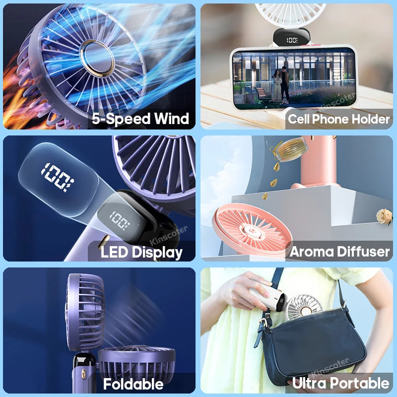 Mini Fan Portable