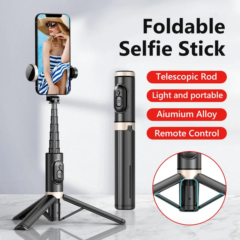 Handheld Selfie Tripod Extendable
