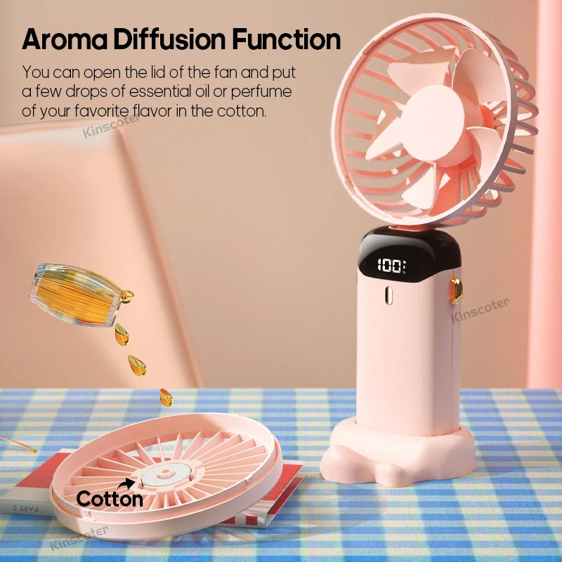 Mini Fan Portable