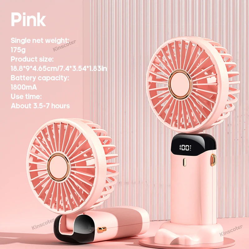 Mini Fan Portable