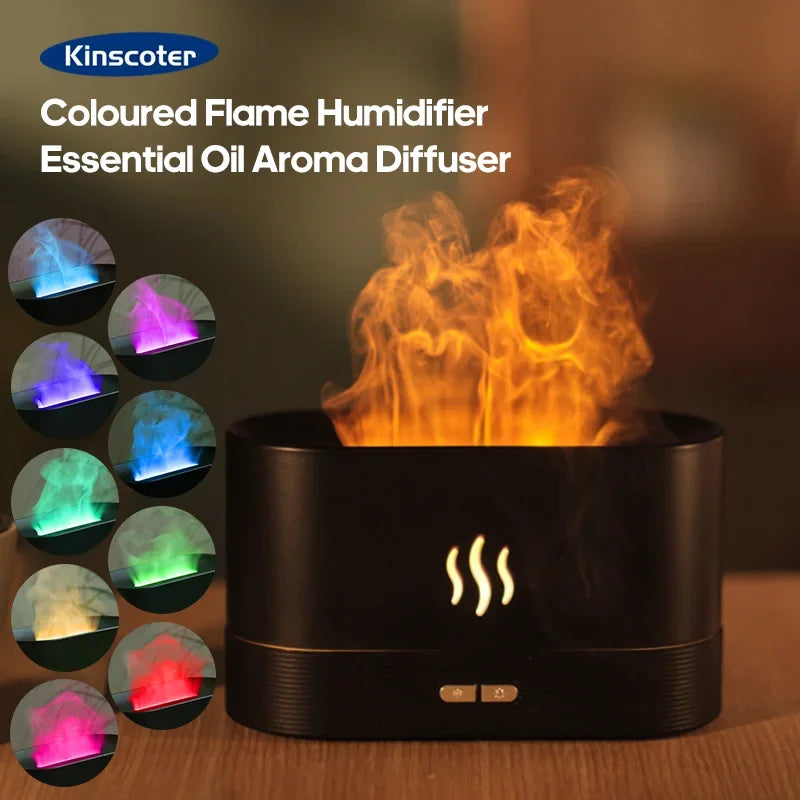 Flame Lamp Difusor