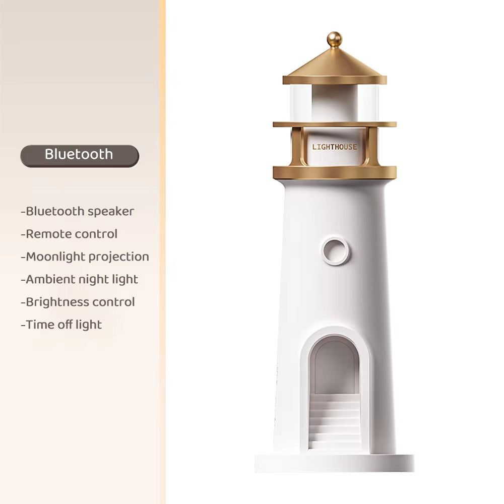 Moon Projection Lighthouse
