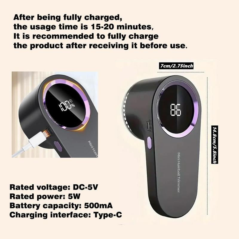 Electric Lint Remover