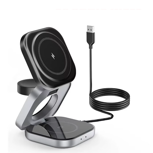 3 in 1 Magnetic Wireless Charger