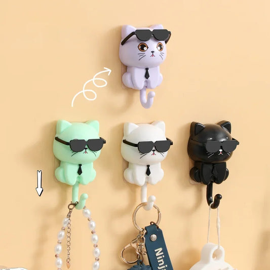 cat key hook