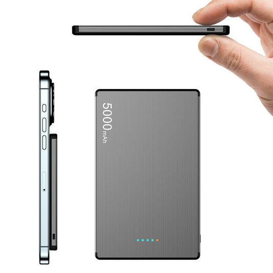 Slim Magnetic Power Bank Phone Charger