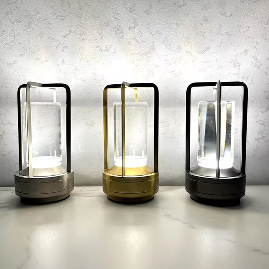 Crystal Lamp Led Touch 